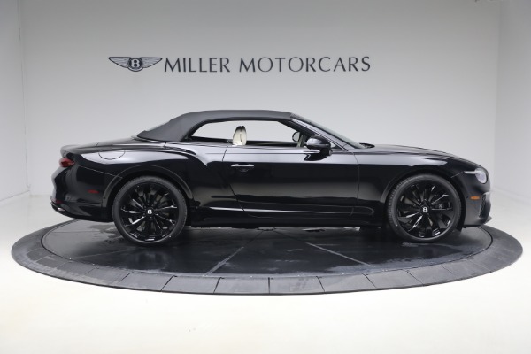 New 2026 Bentley Continental GTC for sale $354,640 at Alfa Romeo of Greenwich in Greenwich CT 06830 15