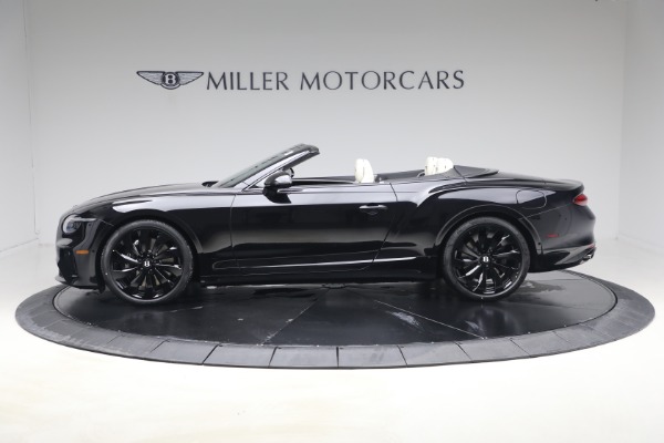 New 2026 Bentley Continental GTC for sale $354,640 at Alfa Romeo of Greenwich in Greenwich CT 06830 2