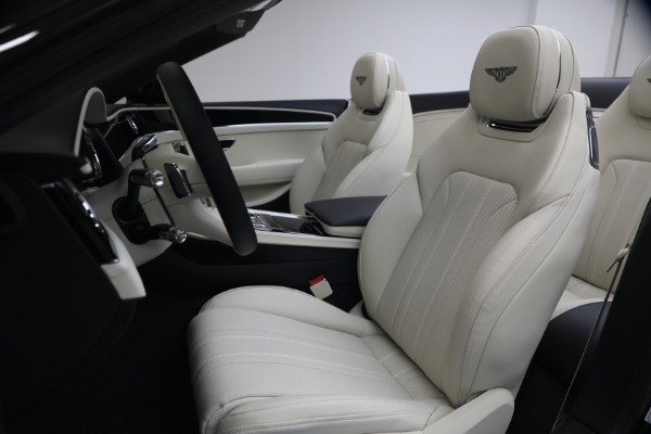 New 2026 Bentley Continental GTC for sale $354,640 at Alfa Romeo of Greenwich in Greenwich CT 06830 25