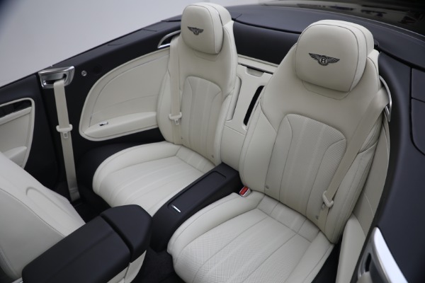 New 2026 Bentley Continental GTC for sale $354,640 at Alfa Romeo of Greenwich in Greenwich CT 06830 26