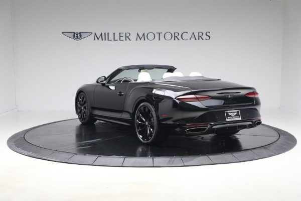 New 2026 Bentley Continental GTC for sale $354,640 at Alfa Romeo of Greenwich in Greenwich CT 06830 3