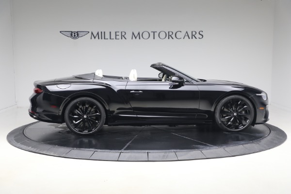 New 2026 Bentley Continental GTC for sale $354,640 at Alfa Romeo of Greenwich in Greenwich CT 06830 6