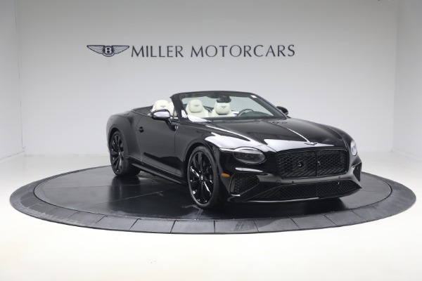 New 2026 Bentley Continental GTC for sale $354,640 at Alfa Romeo of Greenwich in Greenwich CT 06830 7