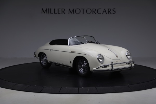 Used 1957 Porsche 356 Speedster 1600 Super for sale $434,900 at Alfa Romeo of Greenwich in Greenwich CT 06830 10