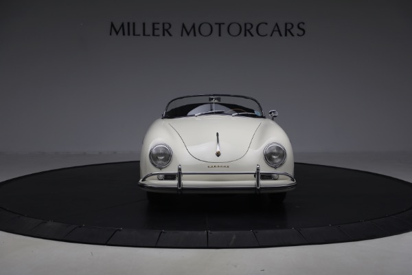 Used 1957 Porsche 356 Speedster 1600 Super for sale $434,900 at Alfa Romeo of Greenwich in Greenwich CT 06830 11
