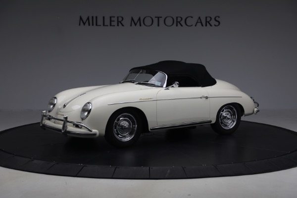Used 1957 Porsche 356 Speedster 1600 Super for sale $434,900 at Alfa Romeo of Greenwich in Greenwich CT 06830 13