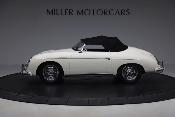 Used 1957 Porsche 356 Speedster 1600 Super for sale $434,900 at Alfa Romeo of Greenwich in Greenwich CT 06830 14