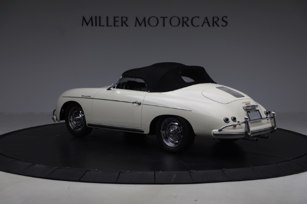 Used 1957 Porsche 356 Speedster 1600 Super for sale $434,900 at Alfa Romeo of Greenwich in Greenwich CT 06830 15