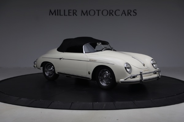 Used 1957 Porsche 356 Speedster 1600 Super for sale $434,900 at Alfa Romeo of Greenwich in Greenwich CT 06830 19