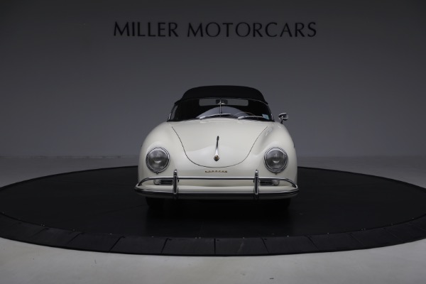 Used 1957 Porsche 356 Speedster 1600 Super for sale $434,900 at Alfa Romeo of Greenwich in Greenwich CT 06830 20