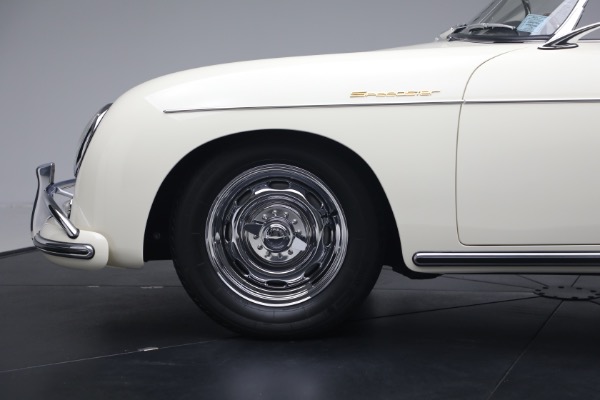 Used 1957 Porsche 356 Speedster 1600 Super for sale $434,900 at Alfa Romeo of Greenwich in Greenwich CT 06830 21
