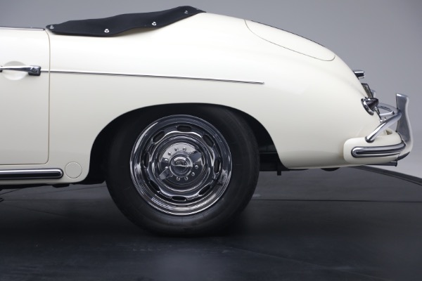Used 1957 Porsche 356 Speedster 1600 Super for sale $434,900 at Alfa Romeo of Greenwich in Greenwich CT 06830 22