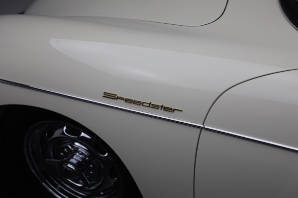 Used 1957 Porsche 356 Speedster 1600 Super for sale $434,900 at Alfa Romeo of Greenwich in Greenwich CT 06830 23