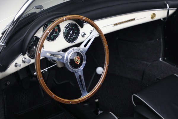 Used 1957 Porsche 356 Speedster 1600 Super for sale $434,900 at Alfa Romeo of Greenwich in Greenwich CT 06830 26