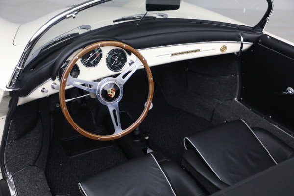 Used 1957 Porsche 356 Speedster 1600 Super for sale $434,900 at Alfa Romeo of Greenwich in Greenwich CT 06830 27