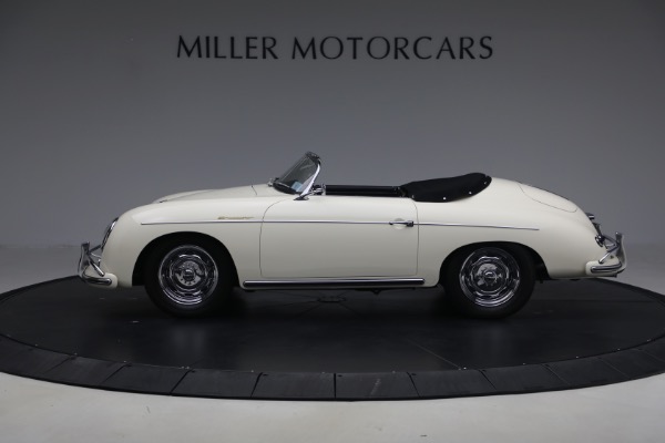 Used 1957 Porsche 356 Speedster 1600 Super for sale $434,900 at Alfa Romeo of Greenwich in Greenwich CT 06830 3