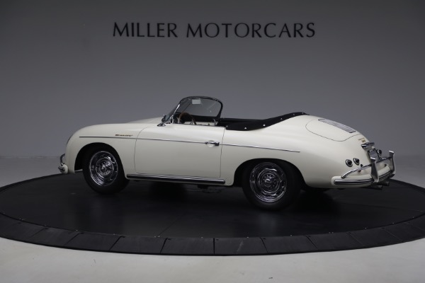 Used 1957 Porsche 356 Speedster 1600 Super for sale $434,900 at Alfa Romeo of Greenwich in Greenwich CT 06830 4
