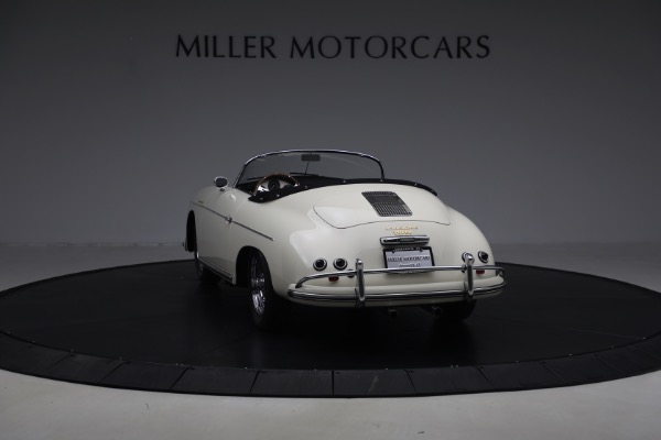 Used 1957 Porsche 356 Speedster 1600 Super for sale $434,900 at Alfa Romeo of Greenwich in Greenwich CT 06830 5