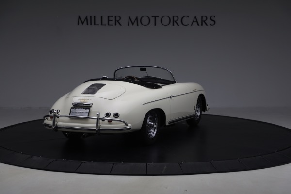 Used 1957 Porsche 356 Speedster 1600 Super for sale $434,900 at Alfa Romeo of Greenwich in Greenwich CT 06830 7