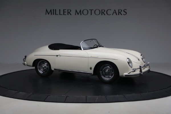 Used 1957 Porsche 356 Speedster 1600 Super for sale $434,900 at Alfa Romeo of Greenwich in Greenwich CT 06830 9