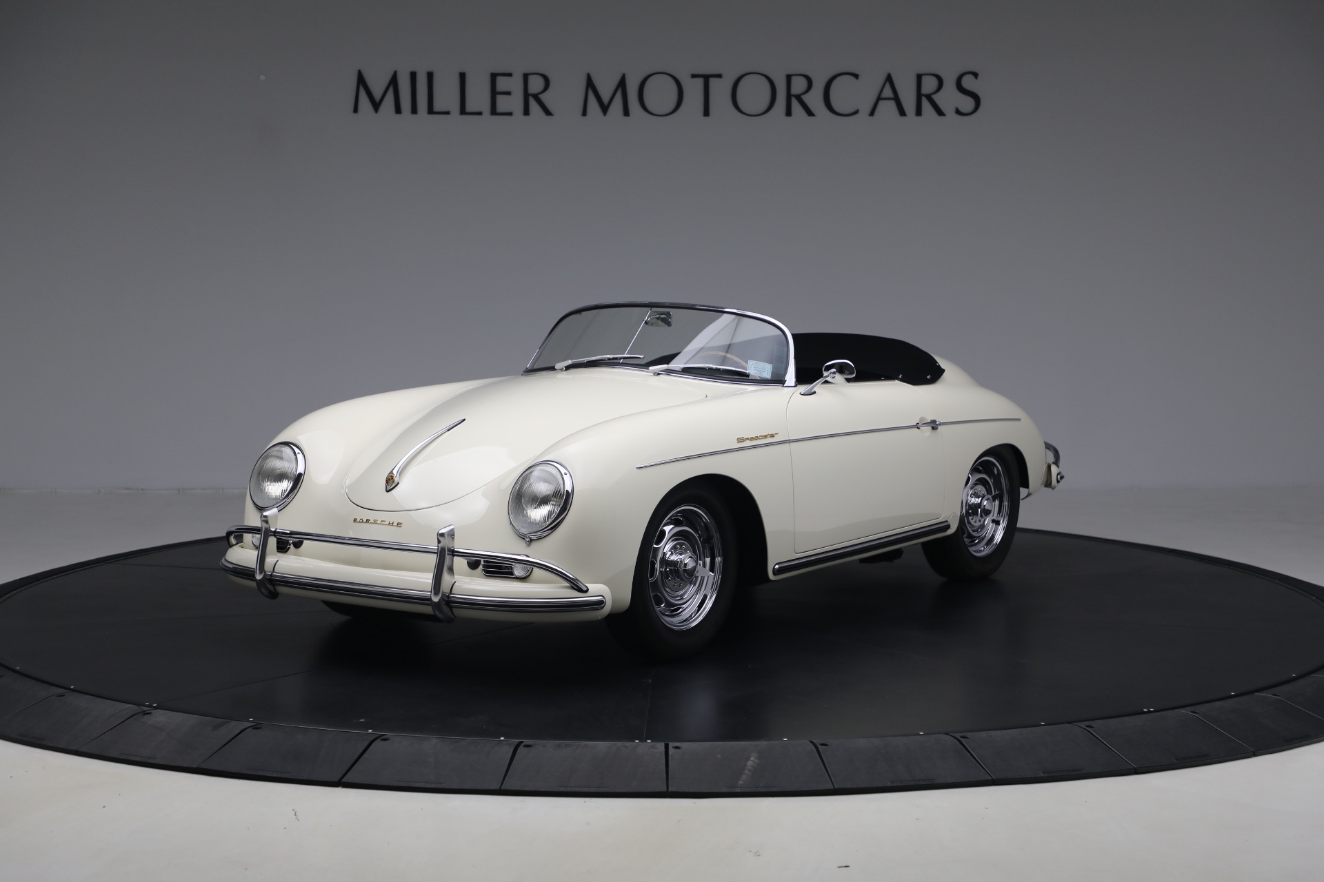 Used 1957 Porsche 356 Speedster 1600 Super for sale $434,900 at Alfa Romeo of Greenwich in Greenwich CT 06830 1