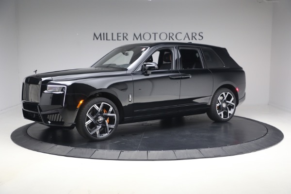 Used 2026 Rolls-Royce Black Badge Cullinan for sale $512,900 at Alfa Romeo of Greenwich in Greenwich CT 06830 11