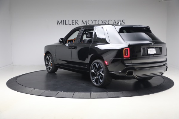Used 2026 Rolls-Royce Black Badge Cullinan for sale $512,900 at Alfa Romeo of Greenwich in Greenwich CT 06830 14