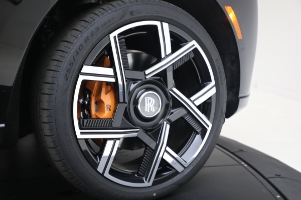 Used 2026 Rolls-Royce Black Badge Cullinan for sale $512,900 at Alfa Romeo of Greenwich in Greenwich CT 06830 16