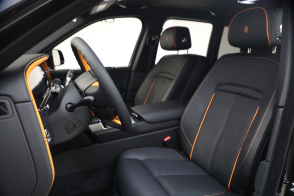 Used 2026 Rolls-Royce Black Badge Cullinan for sale $512,900 at Alfa Romeo of Greenwich in Greenwich CT 06830 19