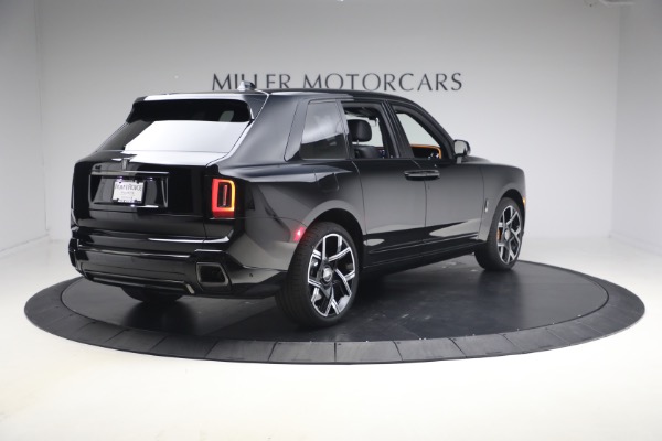 Used 2026 Rolls-Royce Black Badge Cullinan for sale $512,900 at Alfa Romeo of Greenwich in Greenwich CT 06830 2