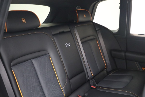 Used 2026 Rolls-Royce Black Badge Cullinan for sale $512,900 at Alfa Romeo of Greenwich in Greenwich CT 06830 25