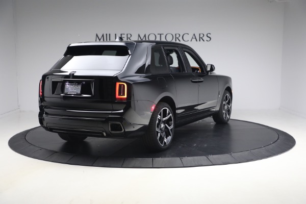 Used 2026 Rolls-Royce Black Badge Cullinan for sale $512,900 at Alfa Romeo of Greenwich in Greenwich CT 06830 5