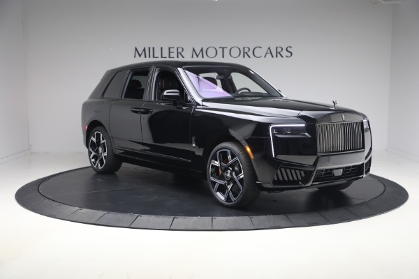 Used 2026 Rolls-Royce Black Badge Cullinan for sale $512,900 at Alfa Romeo of Greenwich in Greenwich CT 06830 9
