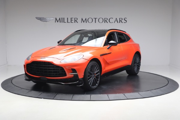 Used 2023 Aston Martin DBX 707 for sale Sold at Alfa Romeo of Greenwich in Greenwich CT 06830 11