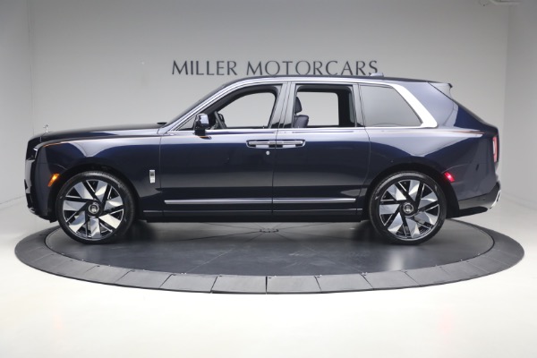 New 2026 Rolls-Royce Cullinan for sale $510,050 at Alfa Romeo of Greenwich in Greenwich CT 06830 10