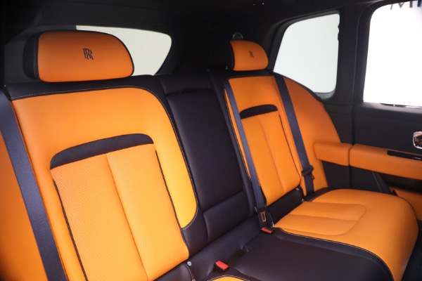 New 2026 Rolls-Royce Cullinan for sale $510,050 at Alfa Romeo of Greenwich in Greenwich CT 06830 21