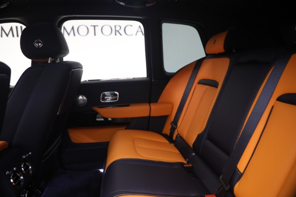 New 2026 Rolls-Royce Cullinan for sale $510,050 at Alfa Romeo of Greenwich in Greenwich CT 06830 25