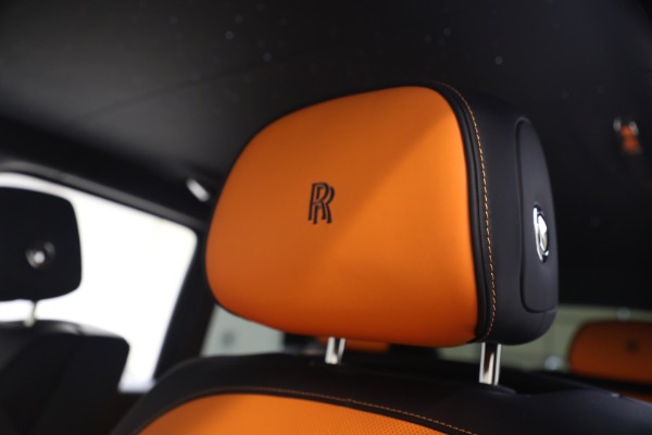 New 2026 Rolls-Royce Cullinan for sale $510,050 at Alfa Romeo of Greenwich in Greenwich CT 06830 27