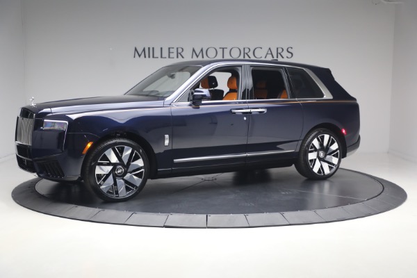 New 2026 Rolls-Royce Cullinan for sale $510,050 at Alfa Romeo of Greenwich in Greenwich CT 06830 9