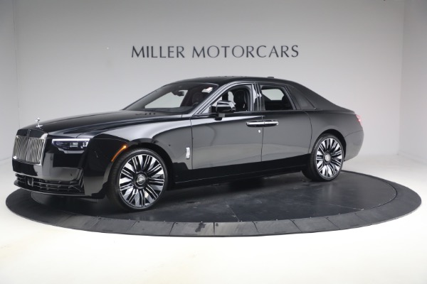 New 2026 Rolls-Royce Ghost for sale $428,850 at Alfa Romeo of Greenwich in Greenwich CT 06830 10