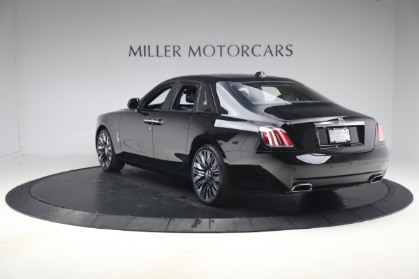 New 2026 Rolls-Royce Ghost for sale $428,850 at Alfa Romeo of Greenwich in Greenwich CT 06830 13