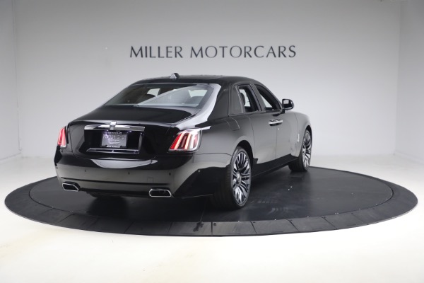 New 2026 Rolls-Royce Ghost for sale $428,850 at Alfa Romeo of Greenwich in Greenwich CT 06830 6