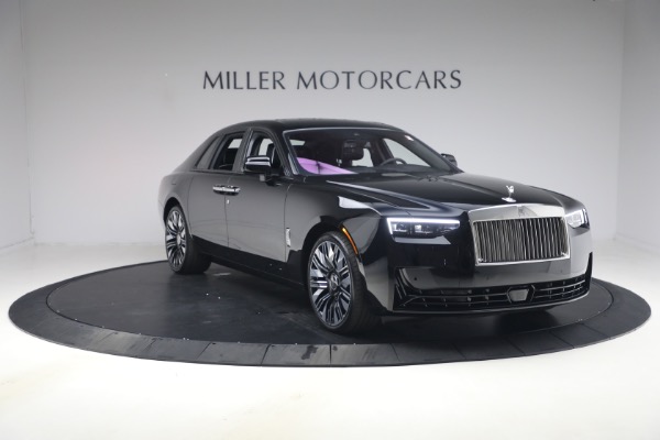 New 2026 Rolls-Royce Ghost for sale $428,850 at Alfa Romeo of Greenwich in Greenwich CT 06830 8