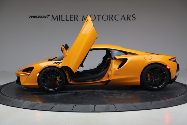 New 2026 McLaren Artura TechLux for sale $314,250 at Alfa Romeo of Greenwich in Greenwich CT 06830 15