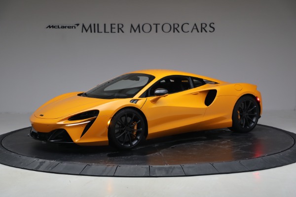 New 2026 McLaren Artura TechLux for sale $314,250 at Alfa Romeo of Greenwich in Greenwich CT 06830 2