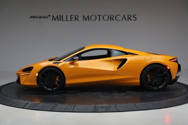 New 2026 McLaren Artura TechLux for sale $314,250 at Alfa Romeo of Greenwich in Greenwich CT 06830 3