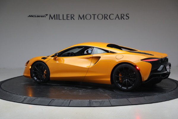 New 2026 McLaren Artura TechLux for sale $314,250 at Alfa Romeo of Greenwich in Greenwich CT 06830 4