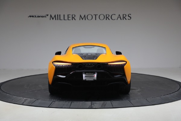 New 2026 McLaren Artura TechLux for sale $314,250 at Alfa Romeo of Greenwich in Greenwich CT 06830 6