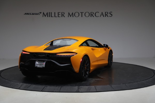 New 2026 McLaren Artura TechLux for sale $314,250 at Alfa Romeo of Greenwich in Greenwich CT 06830 7
