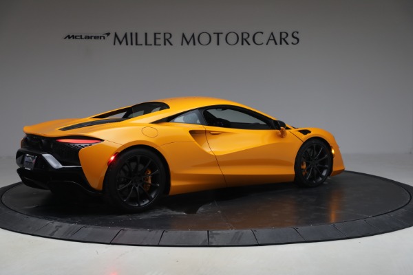 New 2026 McLaren Artura TechLux for sale $314,250 at Alfa Romeo of Greenwich in Greenwich CT 06830 8